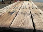 Spoorbielzen, bielzen, eiken bielzen, planken, onbehandeld, Ophalen, Eiken, Zo goed als nieuw, 200 tot 250 cm