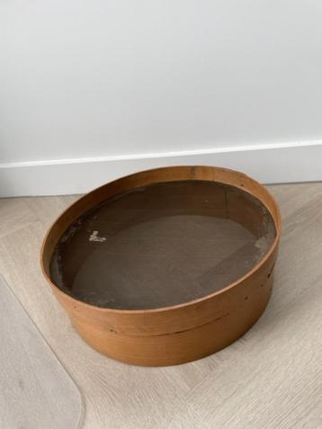 meelzeef antiek / brocante beschikbaar voor biedingen