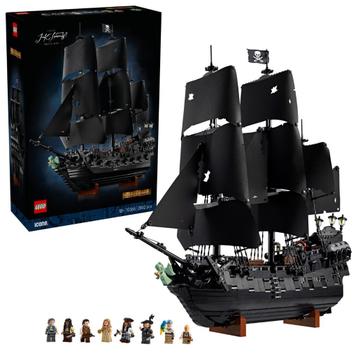 Te huur: Lego the Black Pearl Piratenschip; 10365 beschikbaar voor biedingen