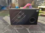 Gladen 12 inch Subwoofer + DLS xm20 2 kanaals versterker, Auto diversen, Autospeakers, Ophalen, Gebruikt