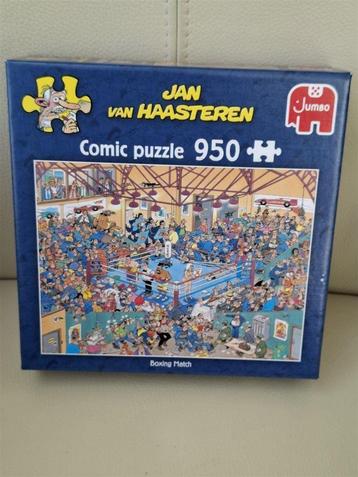 Jan van Haasteren, Boxring, nr. 1119801955, 950 stukjes beschikbaar voor biedingen