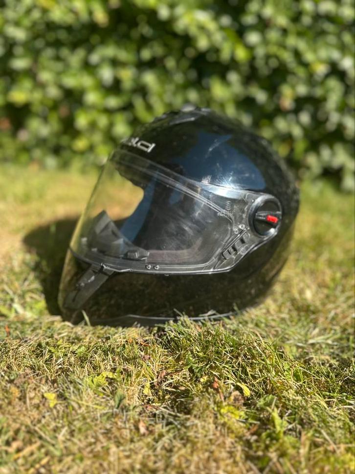 Zwarte motorhelm LS2 FF392 Junior kindermaat L, Motoren, Kleding | Motorhelmen, Kinderen, Integraalhelm, Overige merken, Tweedehands