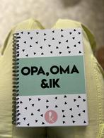 Invulboek opa en oma, Nieuw, Ophalen of Verzenden