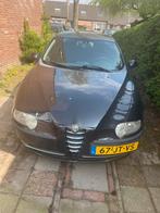 Alfa Romeo 147 1.6 T.spark 16V 88KW 5DR 2002 Zwart, Auto's, Alfa Romeo, Voorwielaandrijving, 1195 kg, 4 cilinders, 400 kg