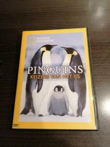 DVD: Pinguïns, keizers van het ijs beschikbaar voor biedingen