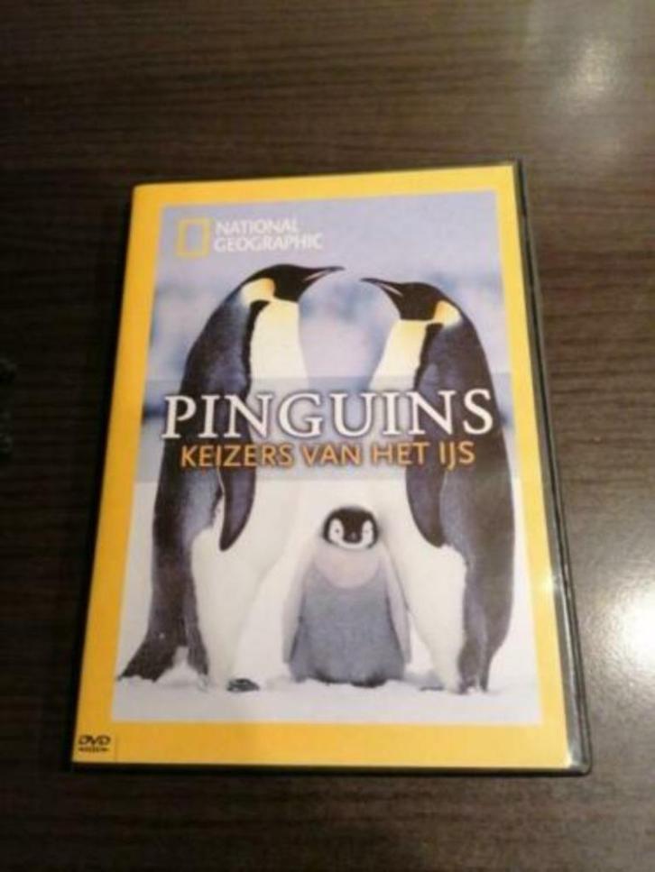 DVD: Pinguïns, keizers van het ijs, Cd's en Dvd's, Dvd's | Documentaire en Educatief, Zo goed als nieuw, Natuur, Alle leeftijden