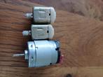 4 electromotortjes voor speelgoed., Ophalen of Verzenden, Zo goed als nieuw, Materiaal