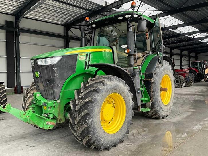 2017 - John Deere - 7250R - 4WD Landbouw Tractor, Zakelijke goederen, Agrarisch | Tractoren, John Deere, Gebruikt