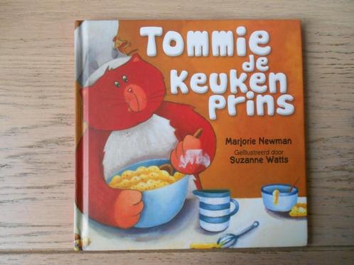 Tommie de keukenprins - Marjorie Newman, Boeken, Kinderboeken | Kleuters, Zo goed als nieuw, Ophalen of Verzenden
