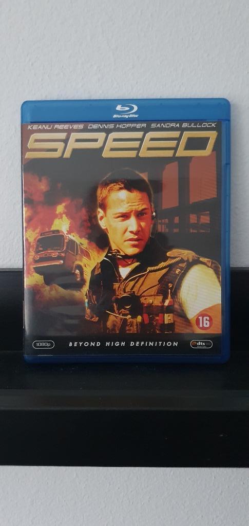 Speed, Cd's en Dvd's, Blu-ray, Zo goed als nieuw, Actie, Ophalen of Verzenden