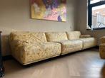 Cassina Fiandra sofa 3 elementen + arm chair, Gebruikt, 300 cm of meer, 75 tot 100 cm, Ophalen of Verzenden