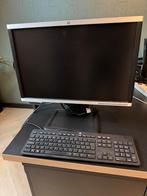 HP monitor & toetsenbord, Ophalen, Gebruikt, 60 Hz of minder, Hewlet Packard HP