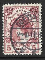 Nederland. Jubileumzegel. NVPH 79, Postzegels en Munten, Verzenden, T/m 1940, Gestempeld