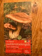 Kleine Paddenstoelengids voor Onderweg - Ewald Gerhardt, Ophalen of Verzenden, Zo goed als nieuw, Natuur algemeen