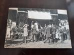 Koninklijke Familie op bezoek, Verzamelen, Koninklijk Huis en Royalty, Ophalen of Verzenden, Gebruikt, Nederland, Kaart, Foto of Prent