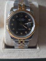 Rolex Datejust Oyster Perpetual met steentjes, Sieraden, Tassen en Uiterlijk, Horloges | Heren, Staal, Rolex, Polshorloge, Ophalen of Verzenden