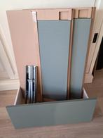 IKEA frontjes en lade luxe serie Nickebo grijs/groen, Grijs, Nieuw, Minder dan 100 cm, 25 tot 50 cm