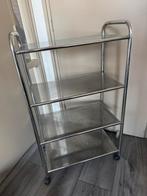 Gratis Verrijdbaar Rekje, Huis en Inrichting, Ophalen, Gebruikt