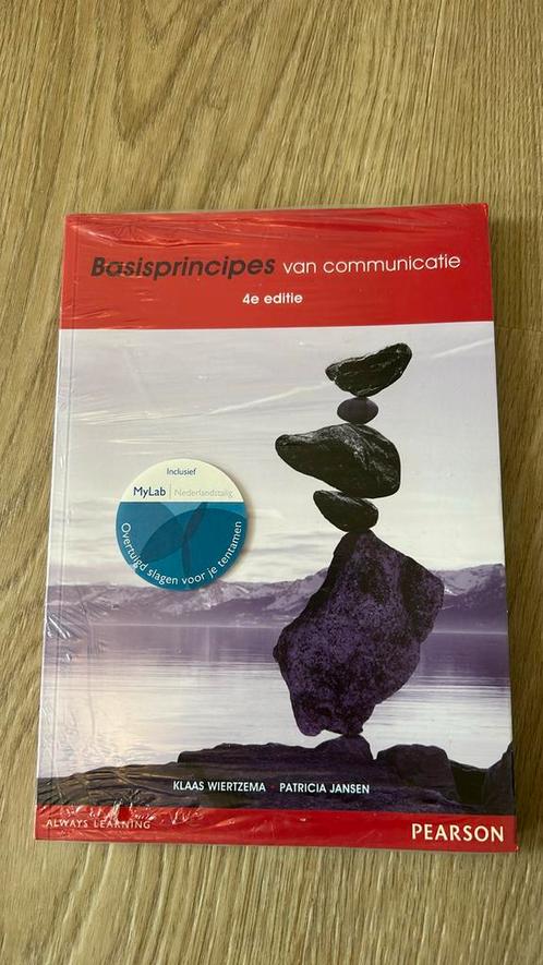 Patricia Jansen - Basisprincipes van communicatie, Boeken, Schoolboeken, Nieuw, Nederlands, Overige niveaus, Ophalen of Verzenden