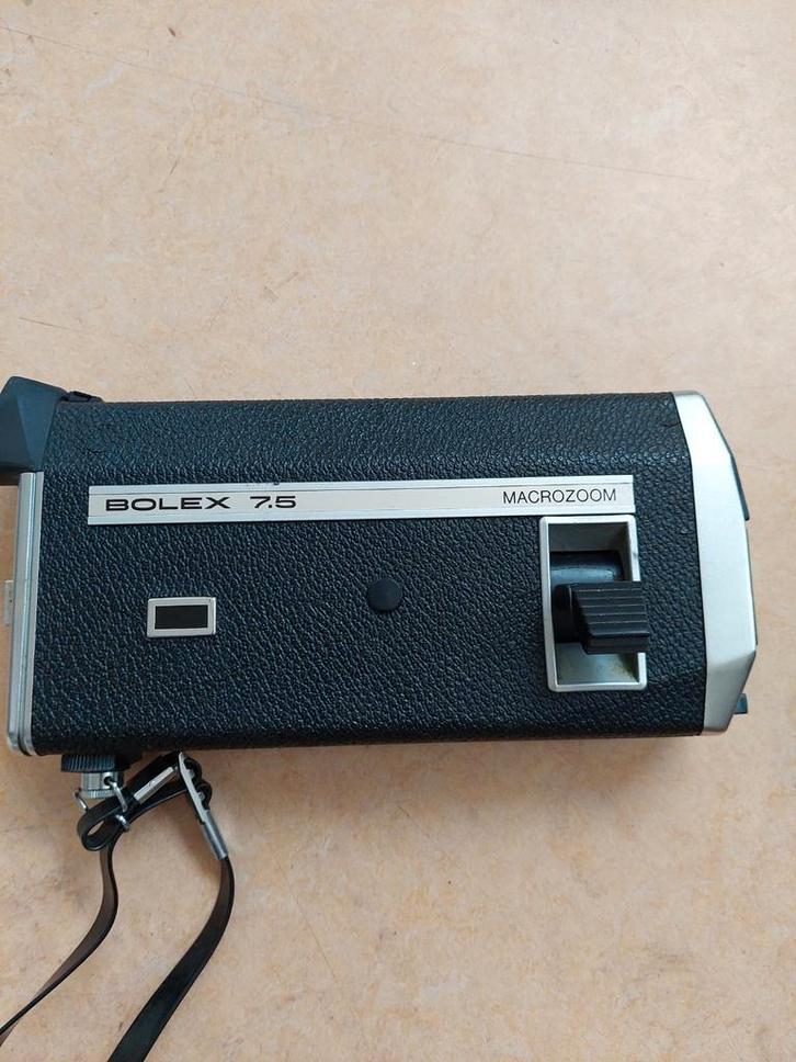 Bolex 7.5 Macrozoom Filmcamera, Audio, Tv en Foto, Videocamera's Analoog, Camera, 8mm, Ophalen of Verzenden