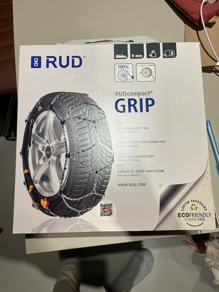 Sneeuwkettingen diverse auto’s zie bandenmaat, Auto diversen, Sneeuwkettingen, Ophalen of Verzenden, Nieuw