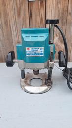 Makita 3600NBR bovenfrees 1500w, Ophalen of Verzenden, Gebruikt