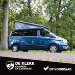 Ford Nugget Plus (bj 2021), Caravans en Kamperen, Campers, Automaat, Buscamper of Camperbus, Bedrijf, Diesel