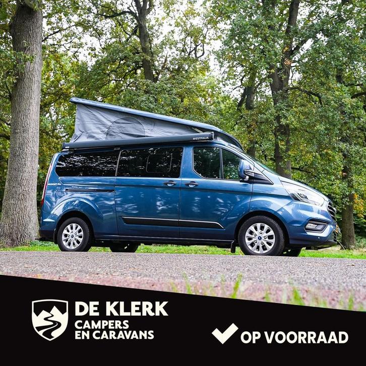 Ford Nugget Plus (bj 2021), Caravans en Kamperen, Campers, Bedrijf, tot en met 4, Buscamper of Camperbus, Ford, Diesel, Automaat