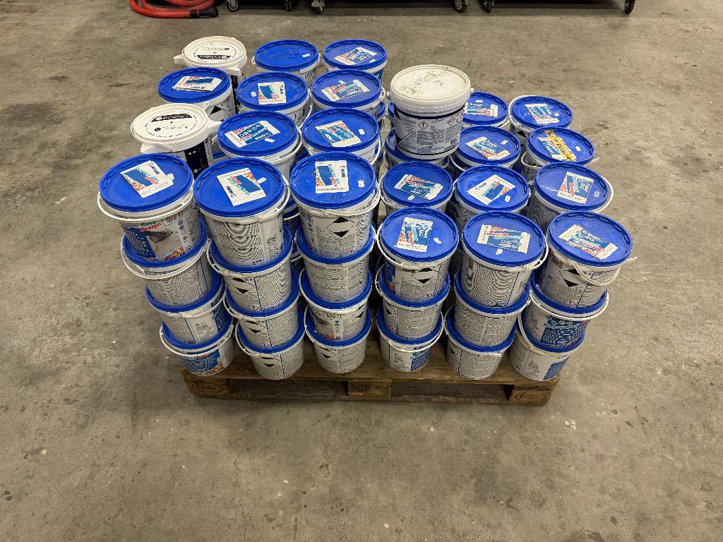 Partij epoxy voeg Mapei, Bisazza, Doe-het-zelf en Verbouw, Tegels, Gebruikt, Overige typen, Overige materialen, 60 cm of meer