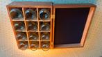 Twaalf glas roemers in houten kistje., Ophalen of Verzenden, Zo goed als nieuw, Overige typen
