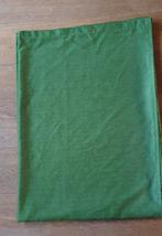 Vintage gordijn groen katoen - maat L170 cm - Br.230 cm, Huis en Inrichting, Ophalen of Verzenden, Zo goed als nieuw, 200 cm of meer