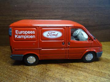 1:35, SCHABAK MODELL, FORD TRANSIT ROOD, Zie Foto`s beschikbaar voor biedingen