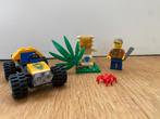 LEGO City Jungle Buggy - 60156, Ophalen of Verzenden, Gebruikt, Complete set, Lego