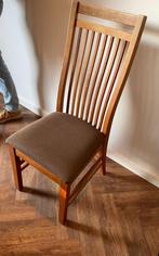 Eettafelstoelen, Huis en Inrichting, Stoelen, Ophalen, Gebruikt, Bruin, Vijf, Zes of meer stoelen