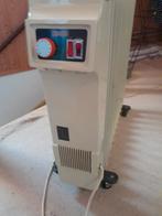 Oliegevulde electrische radiator, Ophalen, Gebruikt