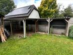 Gratis af te halen- bouwmateriaal overkapping, Tuin en Terras, Ophalen of Verzenden, Gebruikt, Carport