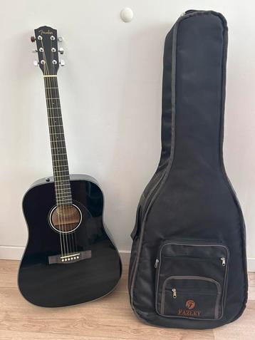 Fender akoustische gitaar CD-60S Zwart beschikbaar voor biedingen