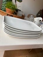 6x Villeroy & Boch vierkante borden wit, Huis en Inrichting, Keuken | Servies, Bord(en), Zo goed als nieuw, Ophalen, Porselein