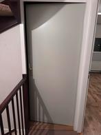 Opdekdeuren 85x201,5 - 7 stuks (Groen & Wit), Ophalen, Gebruikt, 80 tot 100 cm, Binnendeur