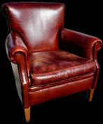 Luxe Schapenleren Fauteuil Muylaert, Huis en Inrichting, Gebruikt, ., Klassiek, Ophalen of Verzenden