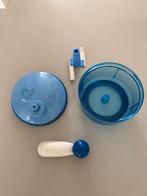 Tupperware Quick Chef Hakmolen, Huis en Inrichting, Keuken | Tupperware, Ophalen, Gebruikt, Blauw, Overige typen