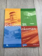 Schulden en inkomen - MBO, Ophalen of Verzenden, Beta, Zo goed als nieuw, MBO