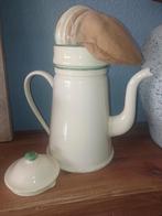 2 oude emaille koffiekannen ., Antiek en Kunst, Antiek | Emaille, Ophalen of Verzenden