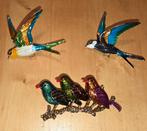 Retro broches zwaluw, vogels, vogeltjes, Ophalen of Verzenden, Nieuw, Overige kleuren, Overige materialen