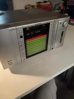 Amstrad versterker mcr 2000 mc 64 cds lader in 1 x met keyb-, Ophalen of Verzenden, Zo goed als nieuw, Radio