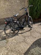 electr.heren fiets Giant E+1gts  zwart, Fietsen en Brommers, Ophalen, Giant, Zo goed als nieuw, 53 tot 57 cm