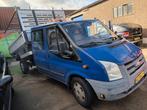 Ford Transit 2.4 330L Cdclb 100 5.11 2007 . 0687711094, Achterwielaandrijving, 4 cilinders, Blauw, Origineel Nederlands