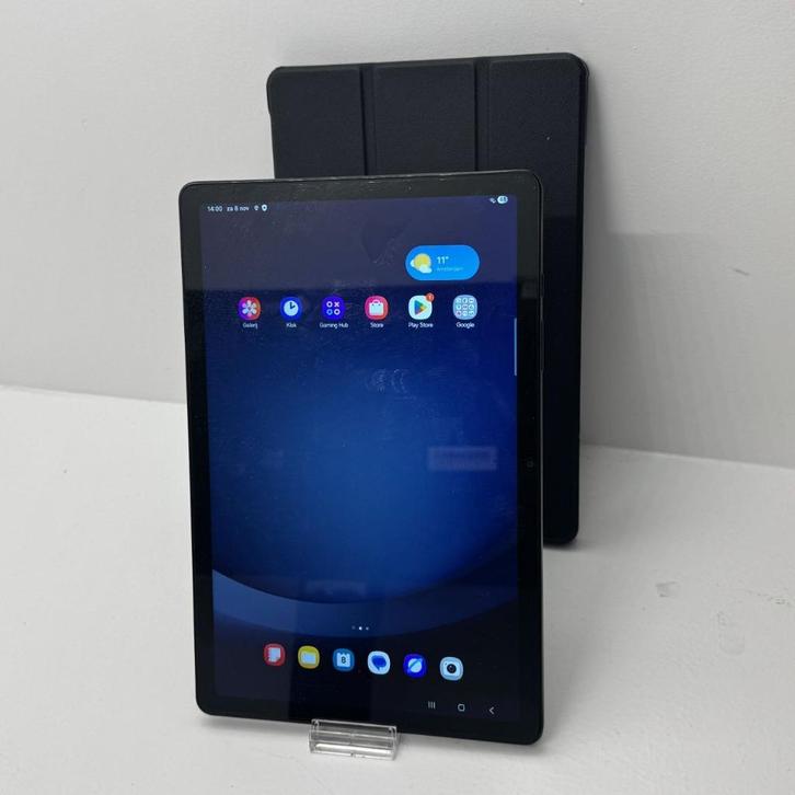 Samsung Galaxy Tab A9+ 64GB Wifi | In hoes | Met garantie, Computers en Software, Android Tablets, Zo goed als nieuw, Wi-Fi, 10 inch