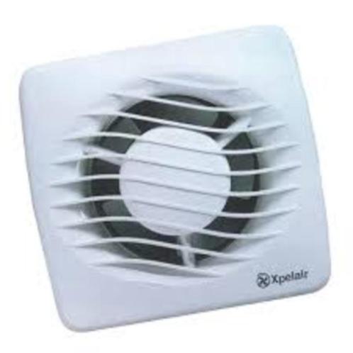 Xpelair LV100HTAP muurventilator 12V met timer 100 mm 85 m3/, Witgoed en Apparatuur, Ventilatoren, Nieuw, Overige, Ophalen of Verzenden