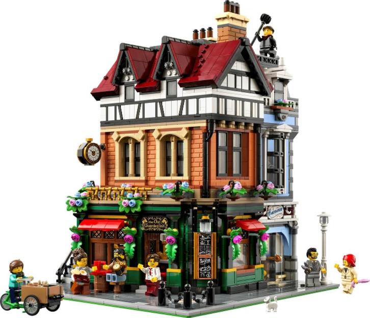 Lego | Icons | Modulair | Hoekpand in tudorstijl | 10350, Kinderen en Baby's, Speelgoed | Duplo en Lego, Nieuw, Lego, Complete set